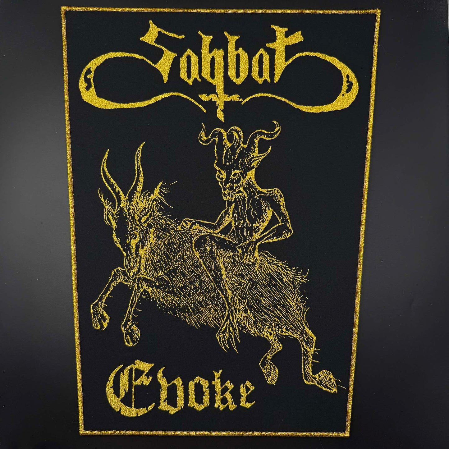 Sabbat - Evoke - Backpatch