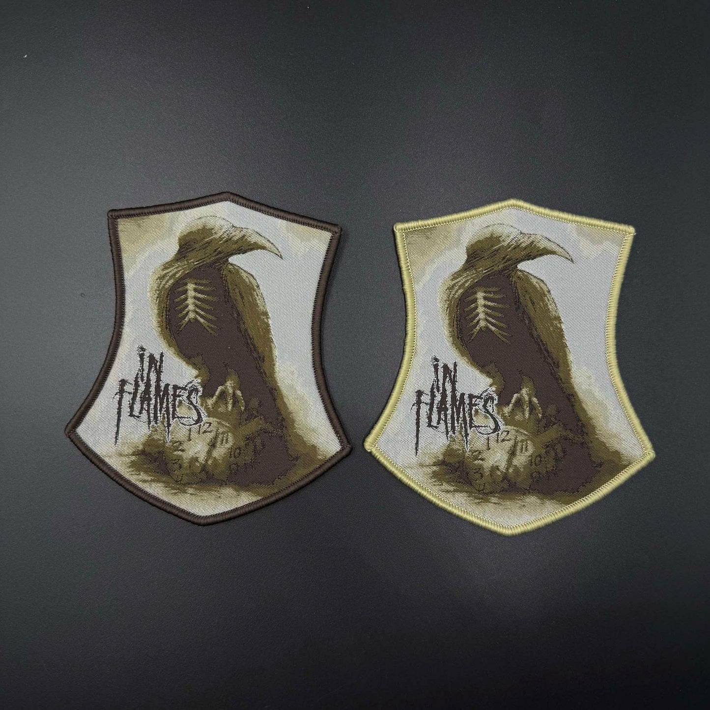 In Flames - Sounds Of A Playground Fading - Patch