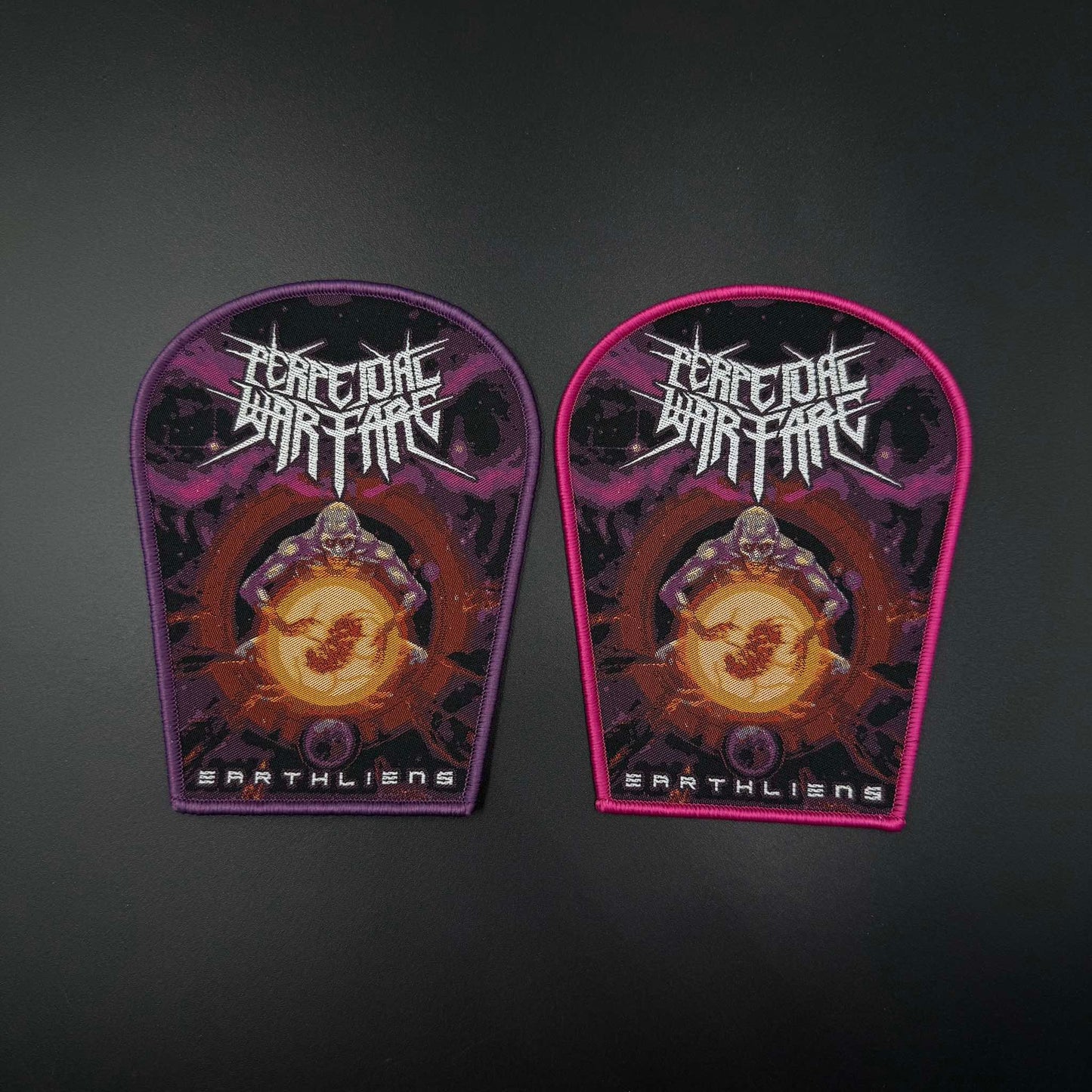 Perpetual Warfare - Earthliens - Patch