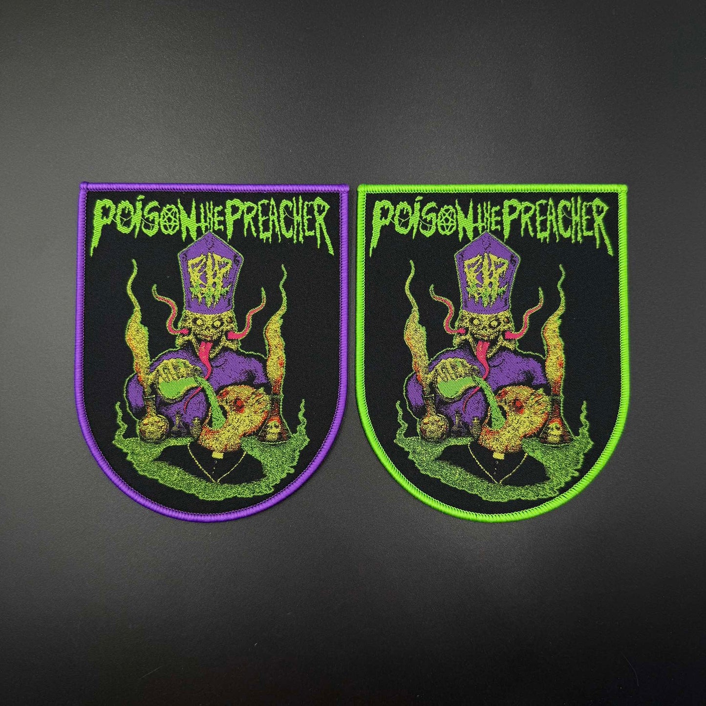 Poison The Preacher - Dying Every Day - Patch