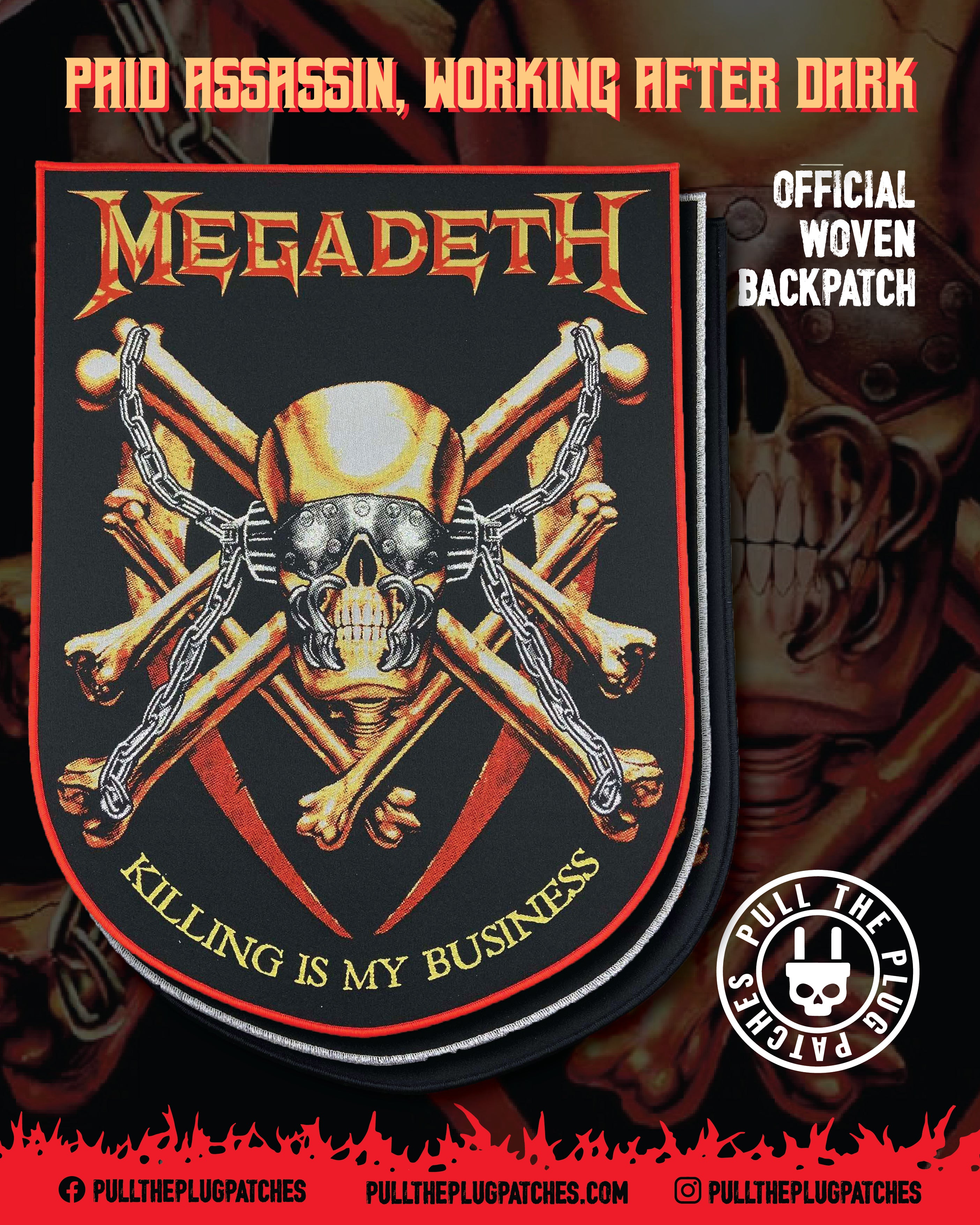 Megadeth - Killing Is My Business and Business Is Good