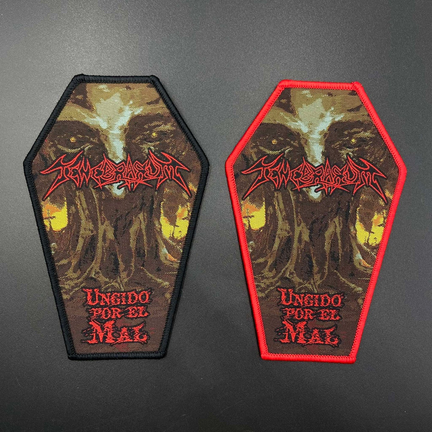 Tenebrarum - Ungido por el Mal - Patch