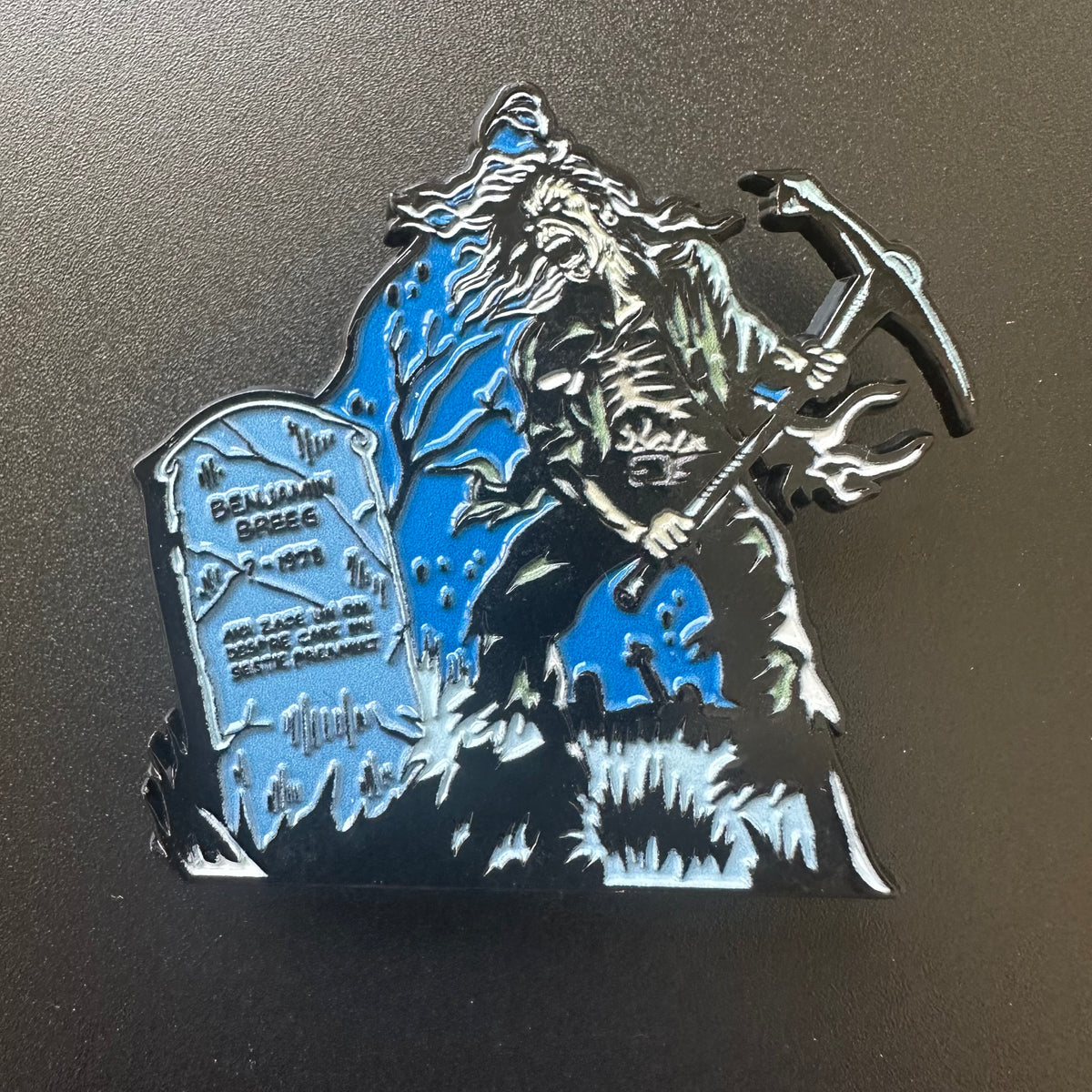 Benjamin Reeg Iron Maiden - The Reincarnation of Benjamin Breeg - Pin – Pull The Plug ...
