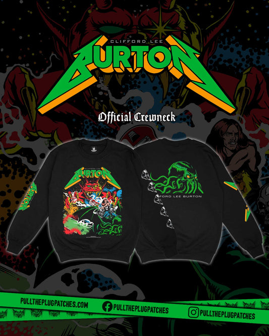 Cliff Burton - Legacy - Crewneck Sweater (Limited Edition)