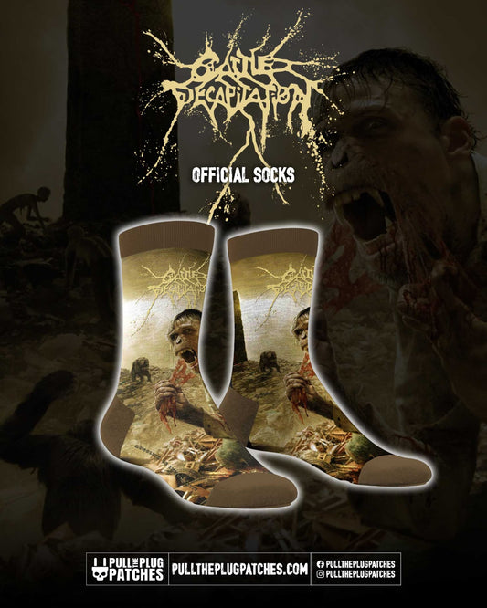 Cattle Decapitation - Monolith of Inhumanity - Socks