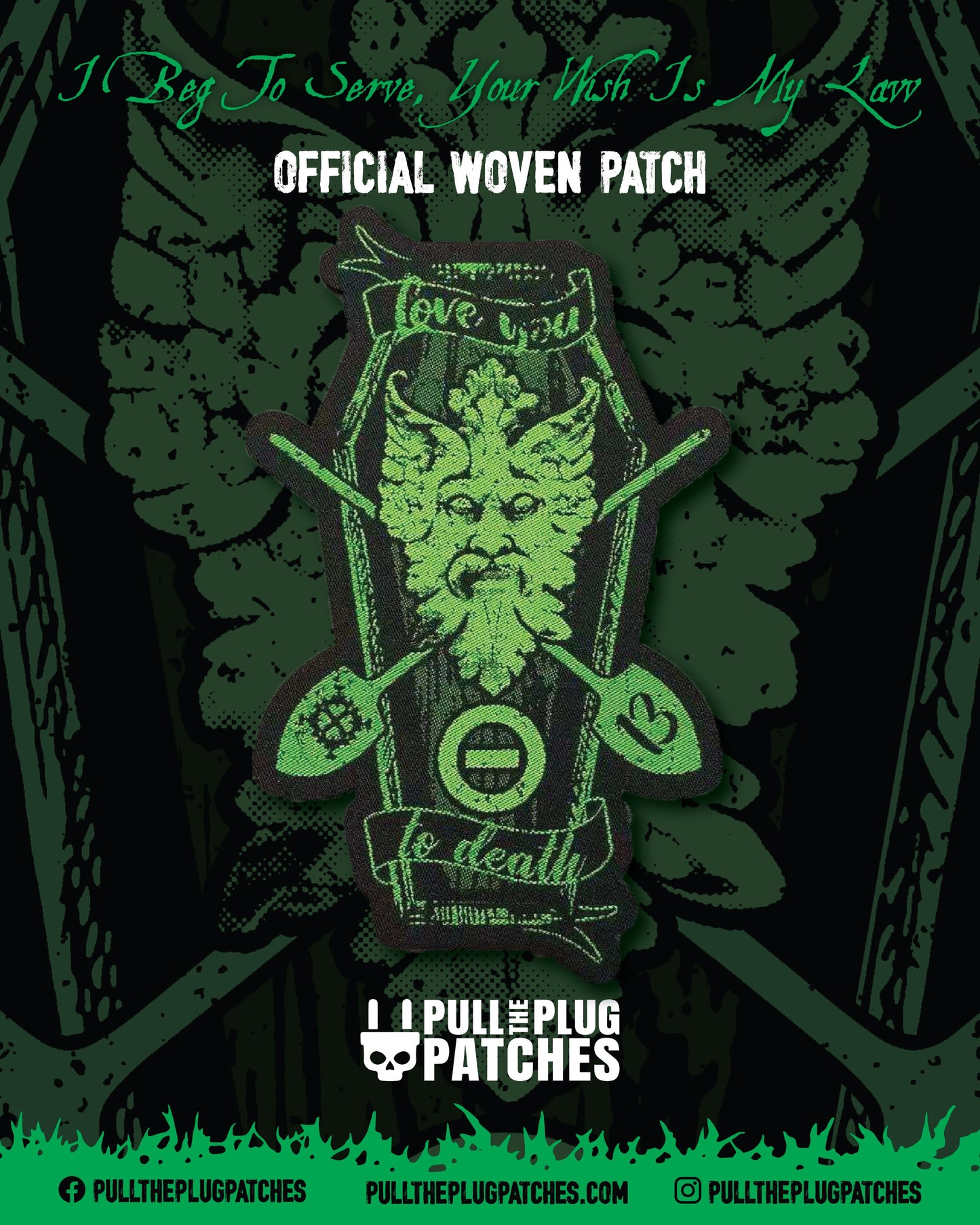 Type O Negative - Love You To Death (Laser Cut) - Patch