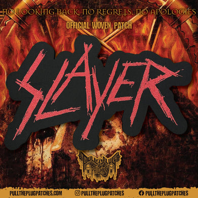 Slayer - Seasons In The Abyss – Pull The Plug Patches
