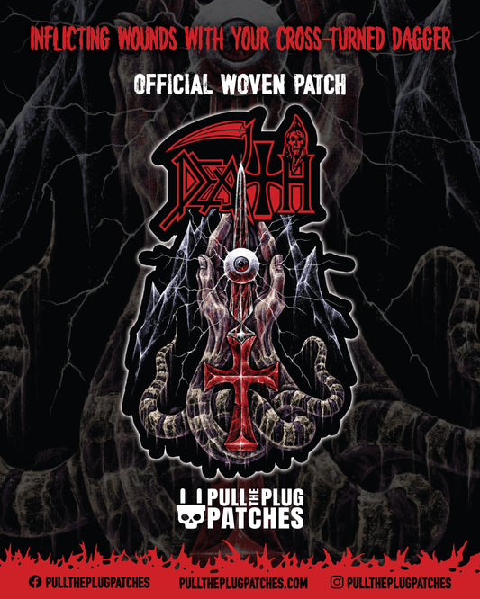 Death - Symbolic x Exclusive Noah Cutter Meihoff Art - Oversize Patch