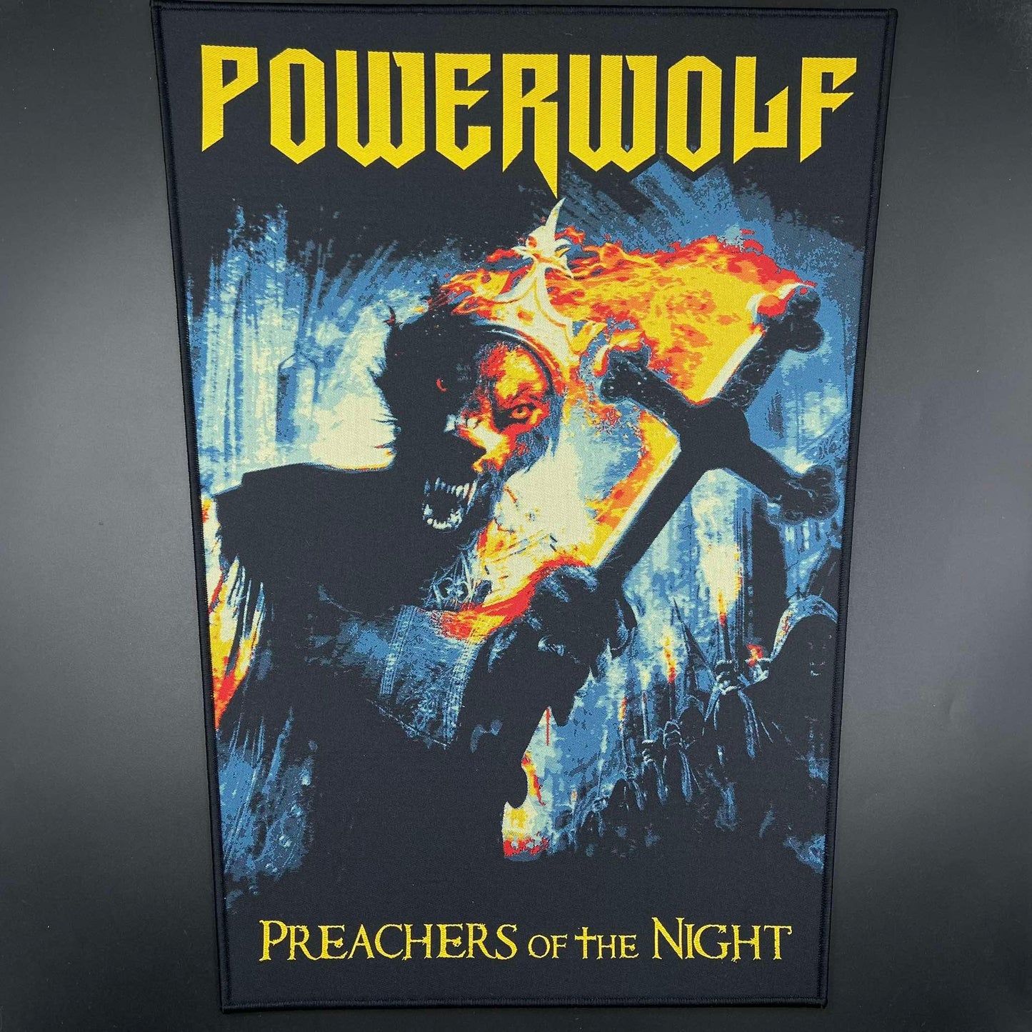 Powerwolf - Preachers Of The Night - Backpatch