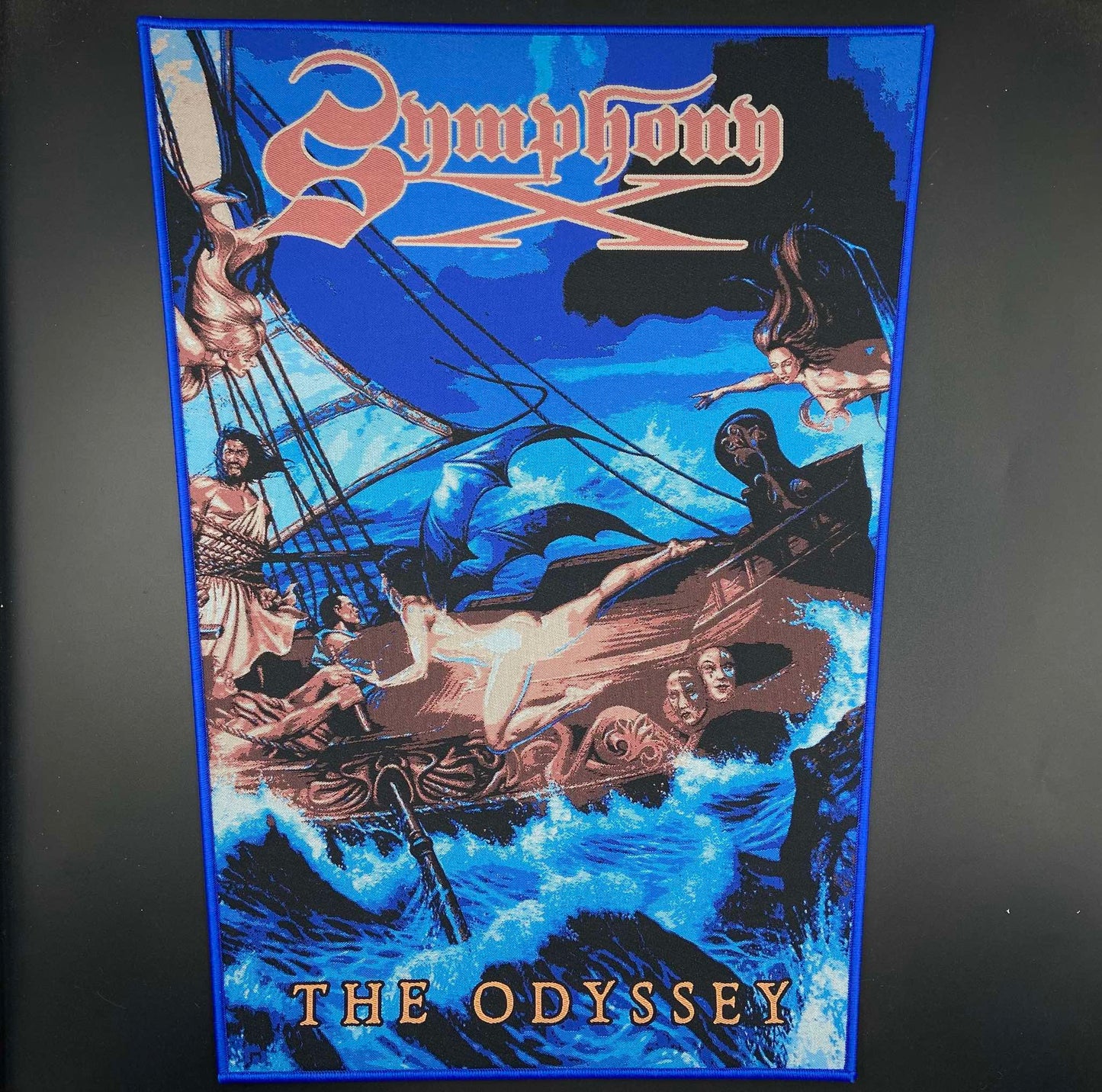Symphony X - The Odyssey - Backpatch