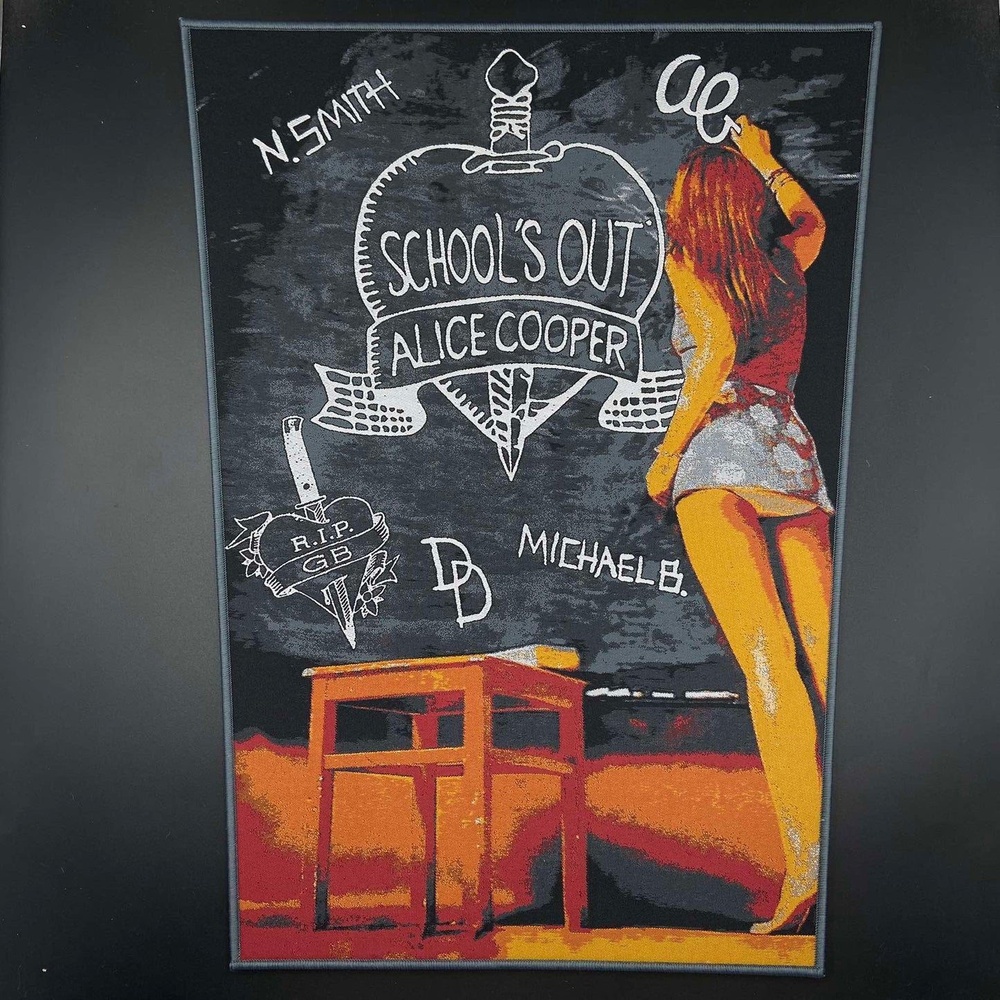 Alice Cooper -School's Out - Backpatch