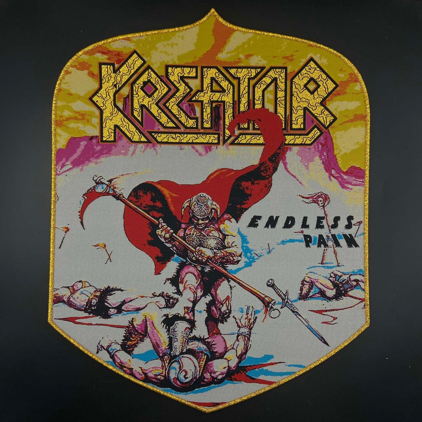 Kreator - Endless Pain - Backpatch