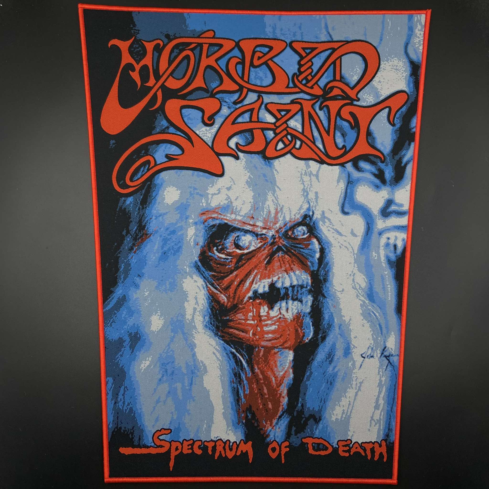 Morbid Saint - Spectrum Of Death - Backpatch – Pull The Plug Patches
