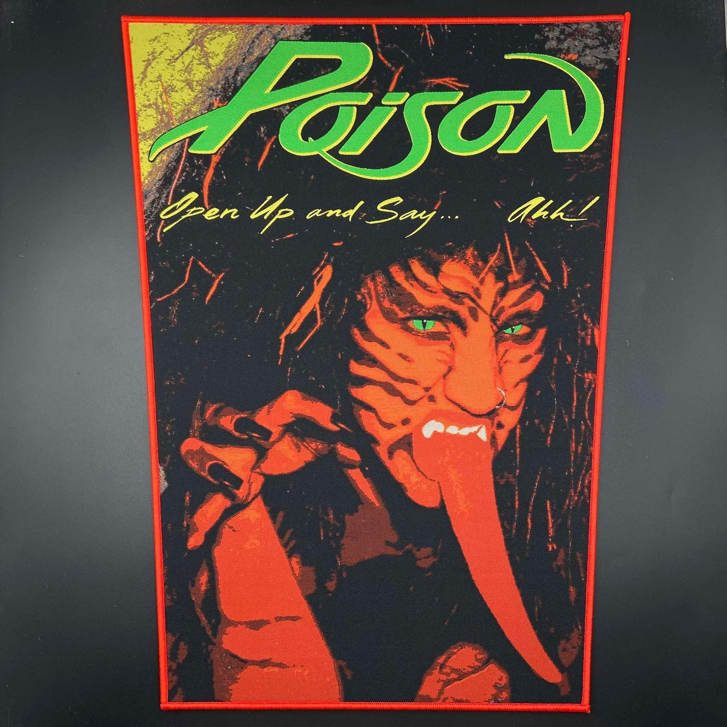 Poison - Open Up and Say... Ahh! - Backpatch
