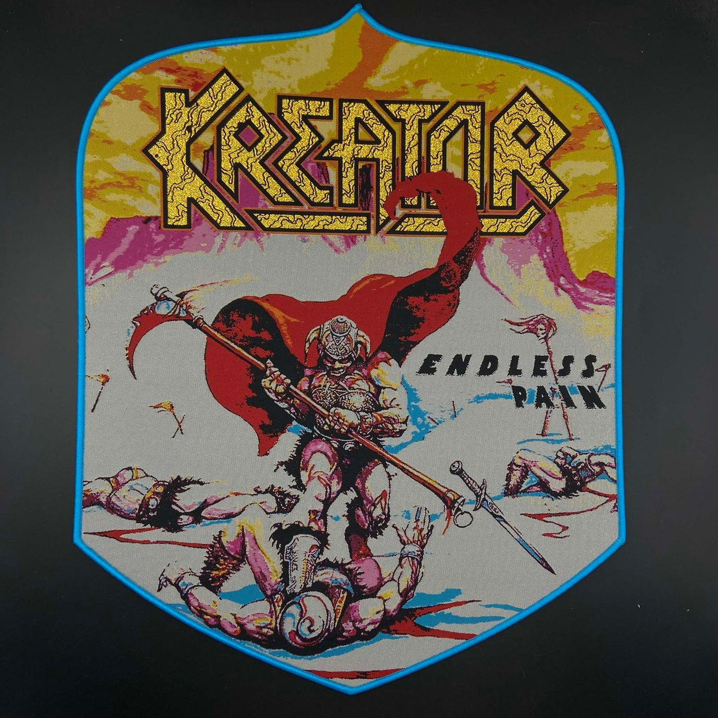 Kreator - Endless Pain - Backpatch
