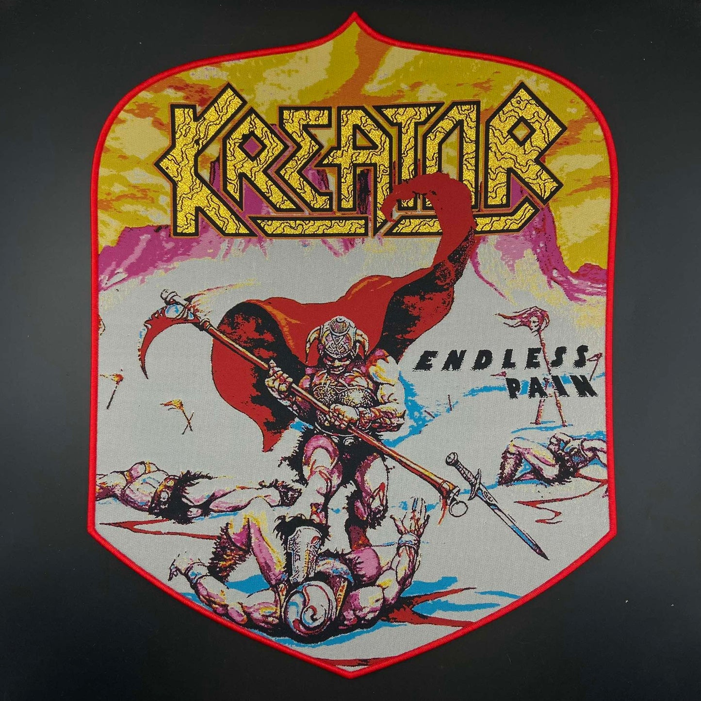 Kreator - Endless Pain - Backpatch