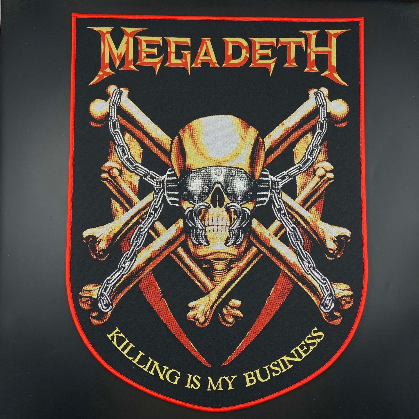 Megadeth - Killing Is My Business... and Business Is Good! - Backpatch
