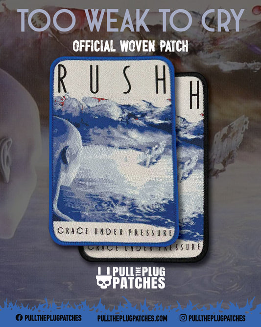Rush - Grace Under Pressure - Patch