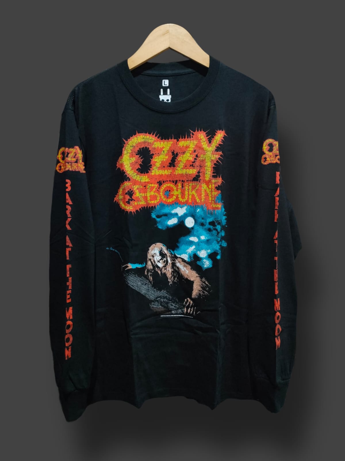 Ozzy Osbourne - Bark At The Moon - Longsleeve Shirt