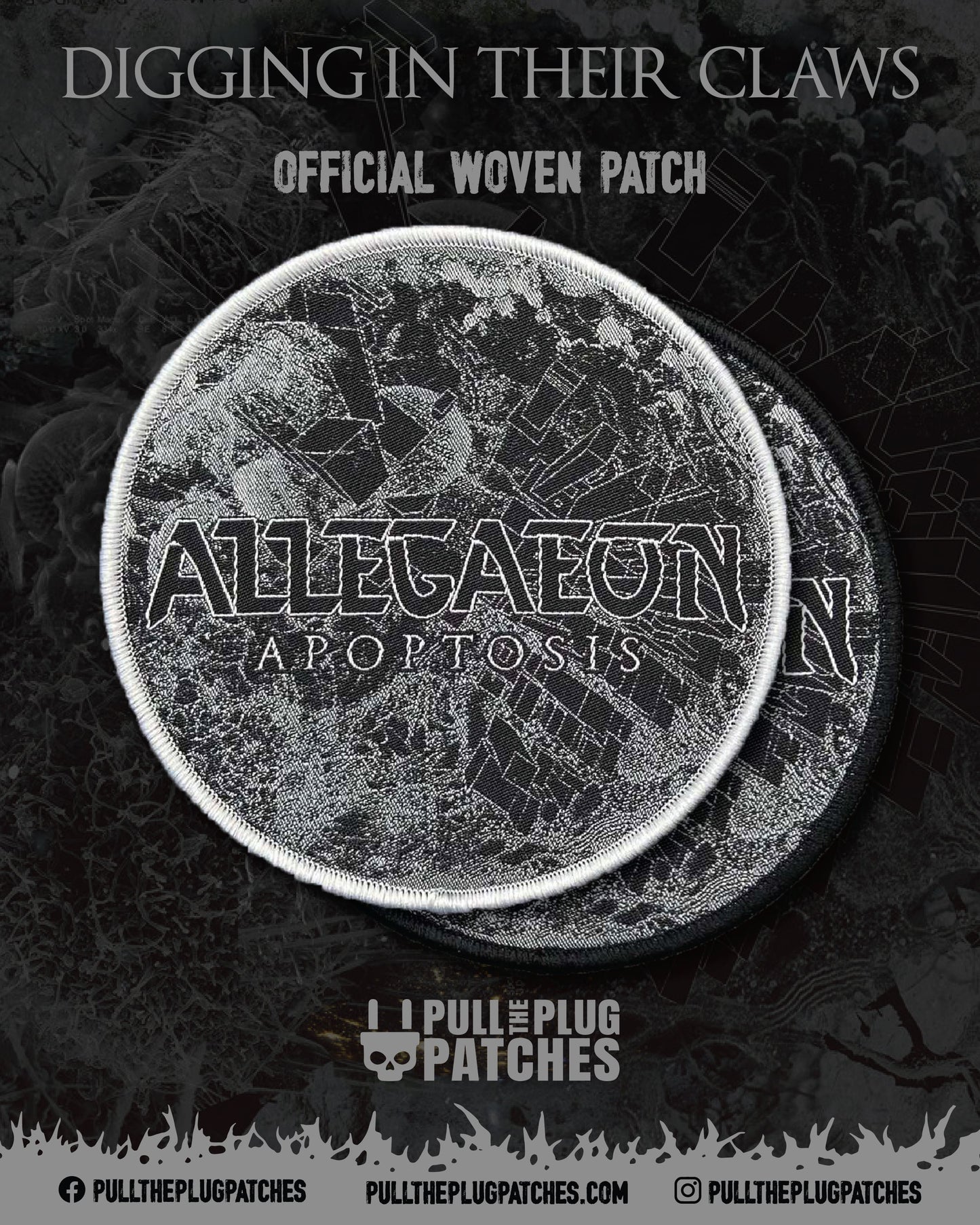 Allegaeon - Apoptosis - Patch