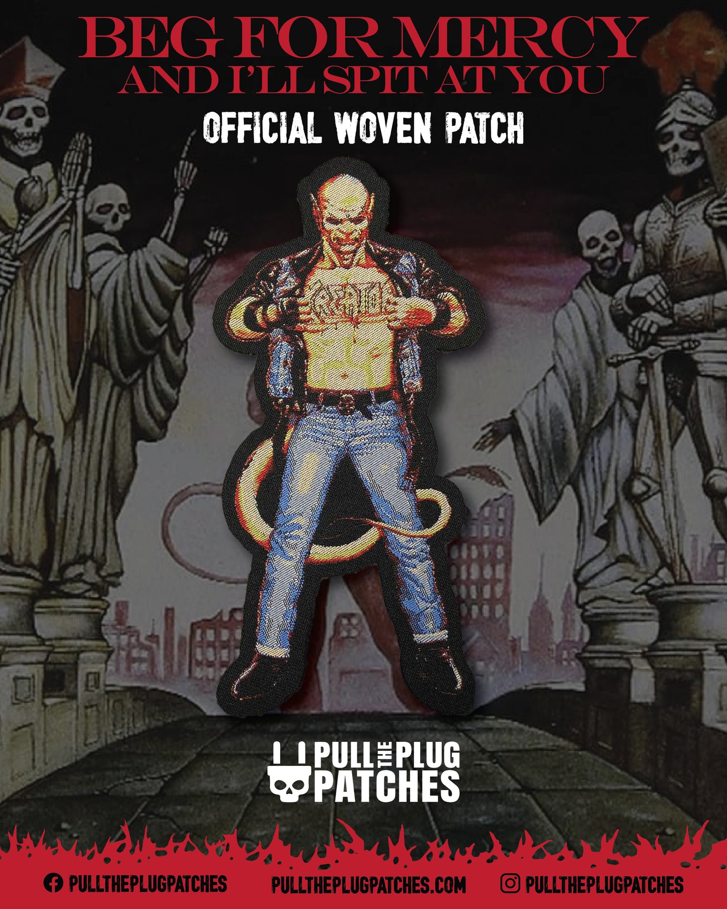 Kreator - Toxic Trace - Patch