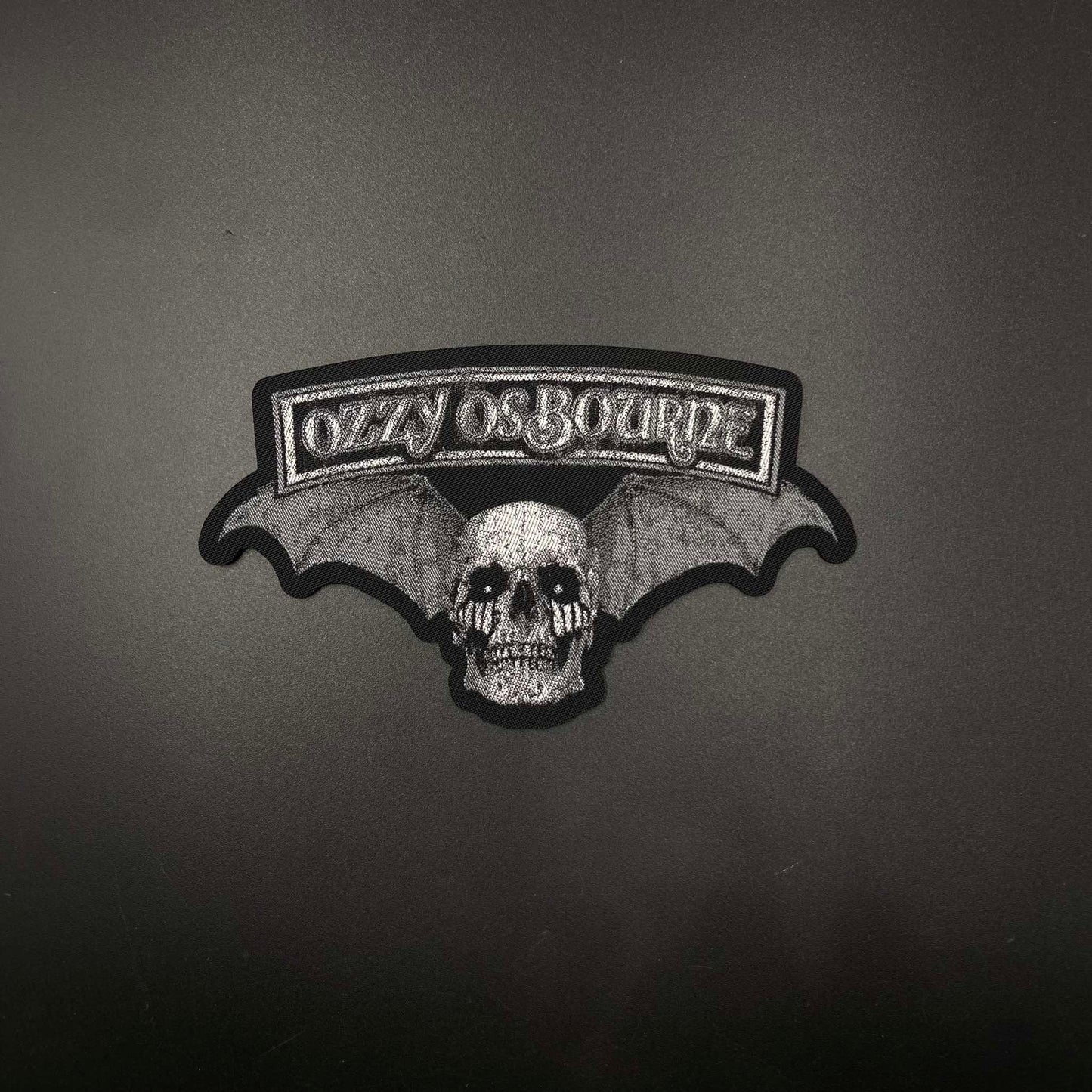 Ozzy Osbourne - Prince Of Darkness - Laser Cut Patch