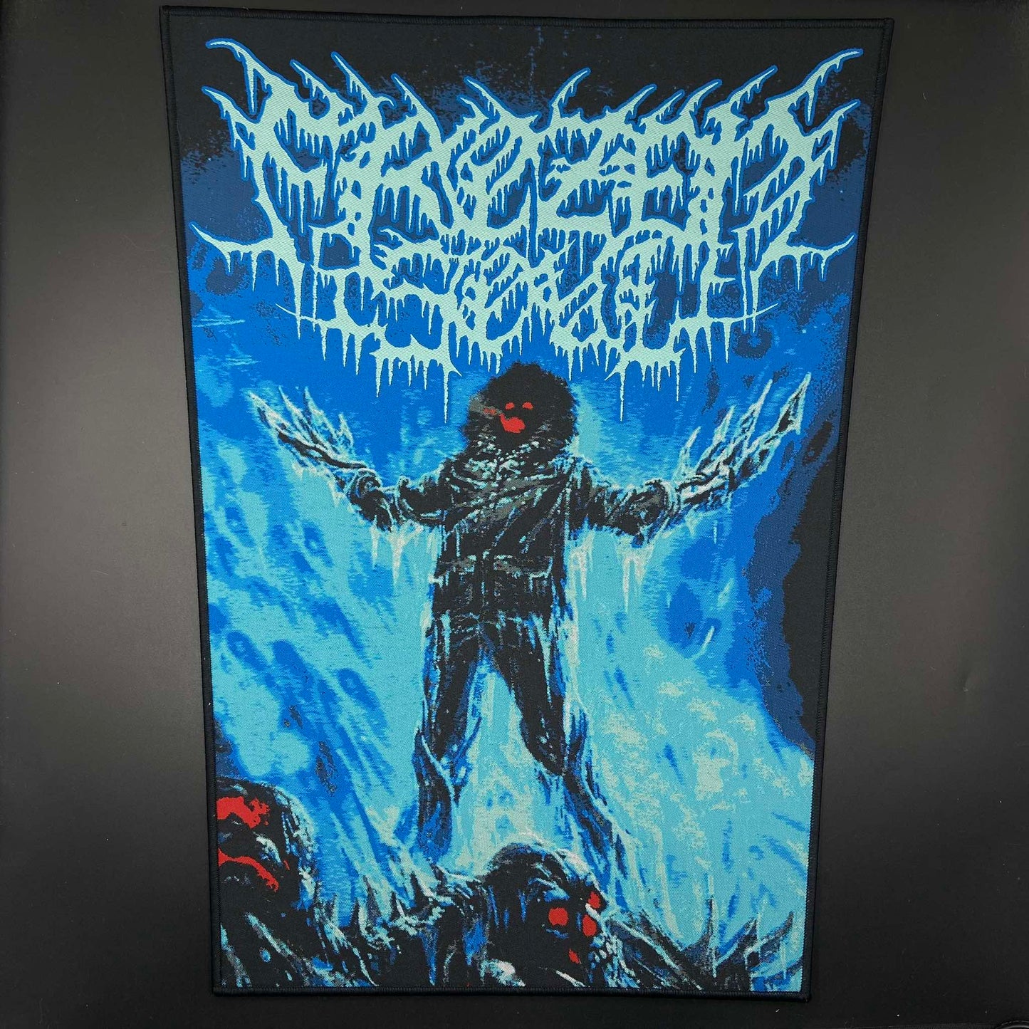 Frozen Soul - Arctic Stranglehold - Backpatch