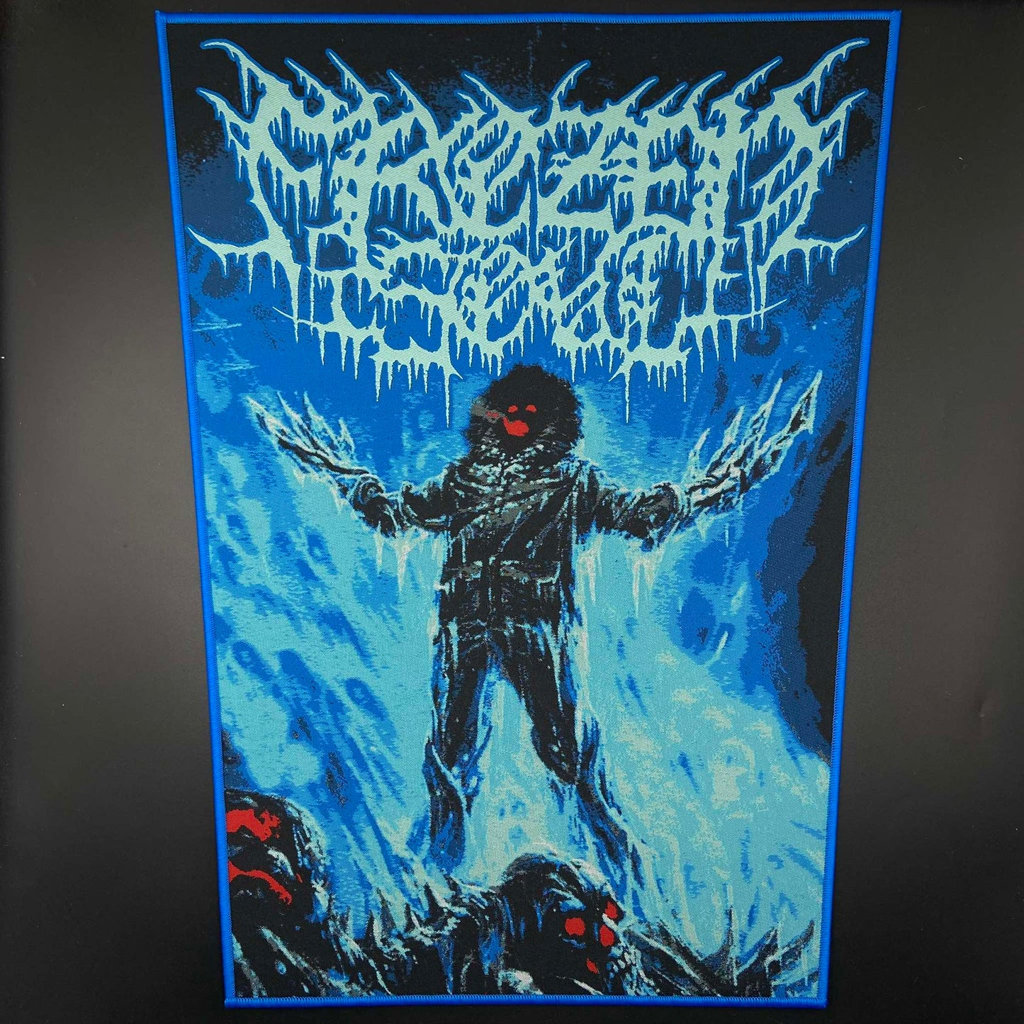 Frozen Soul - Arctic Stranglehold - Backpatch