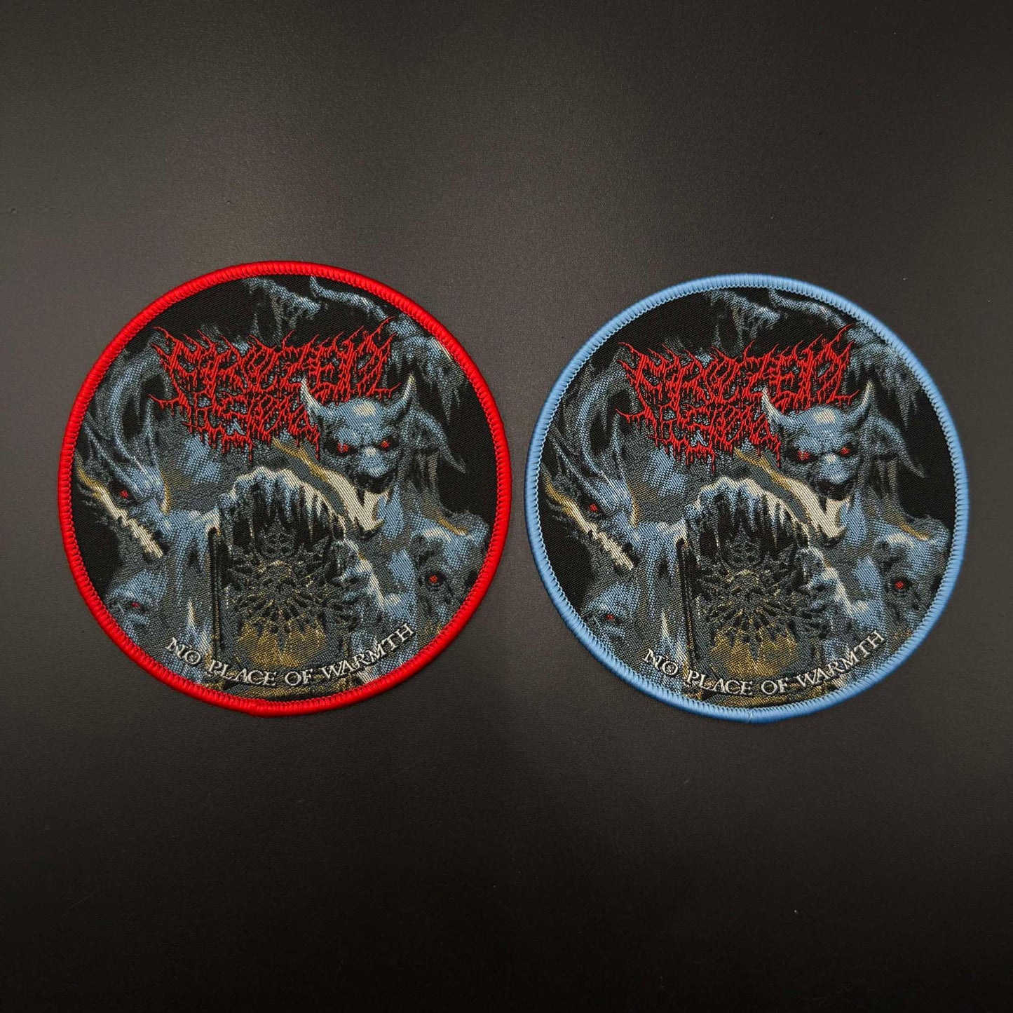 Frozen Soul - No Place of Warmth - Patch