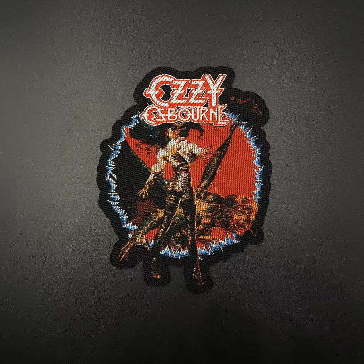 Ozzy Osbourne - Shot In The Dark - Laser Cut Patch