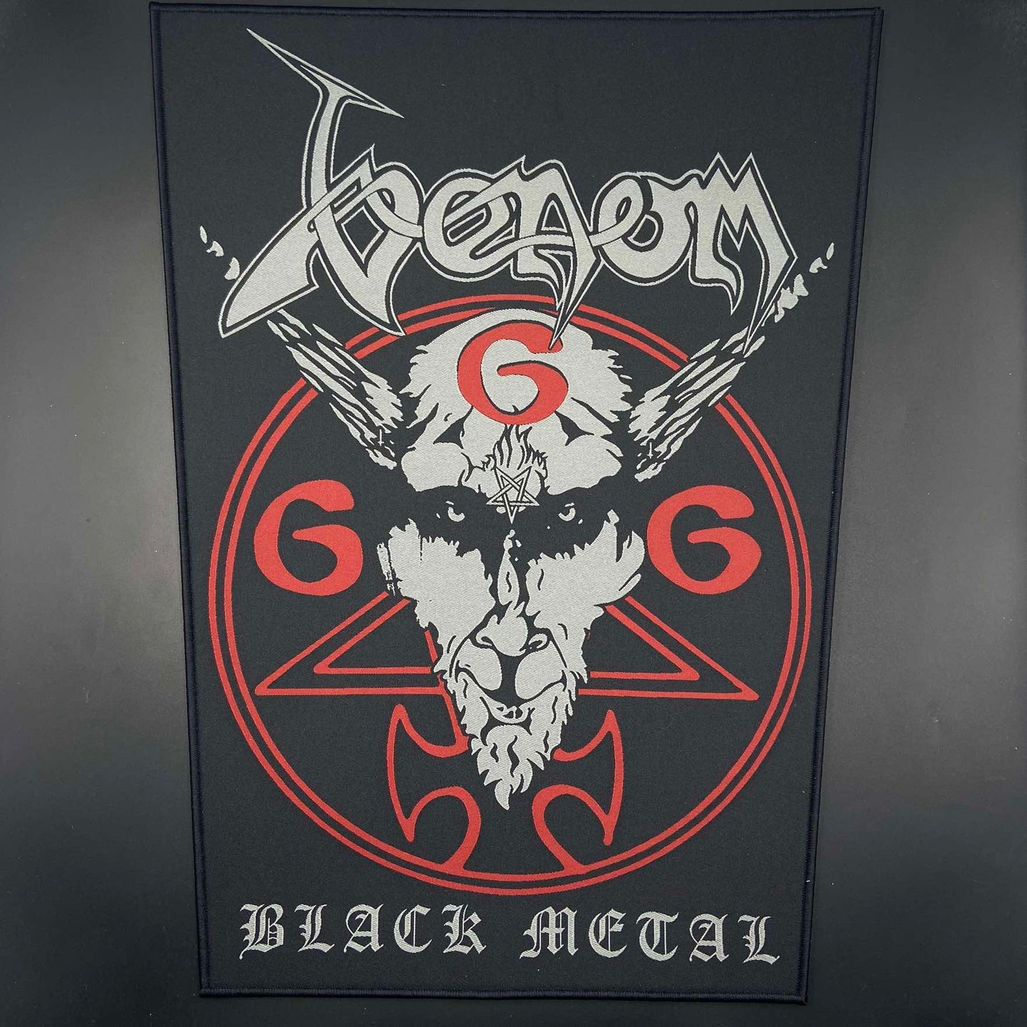 Venom - Black Metal - Backpatch