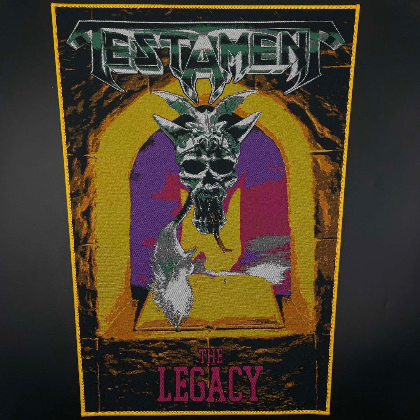 Testament - The Legacy - Backpatch