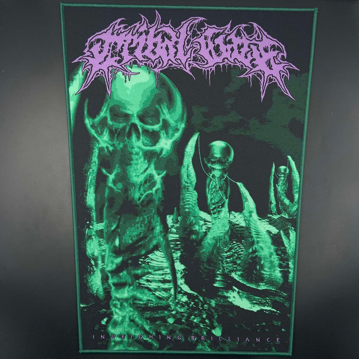 Tribal Gaze - Inveighing Brilliance - Backpatch