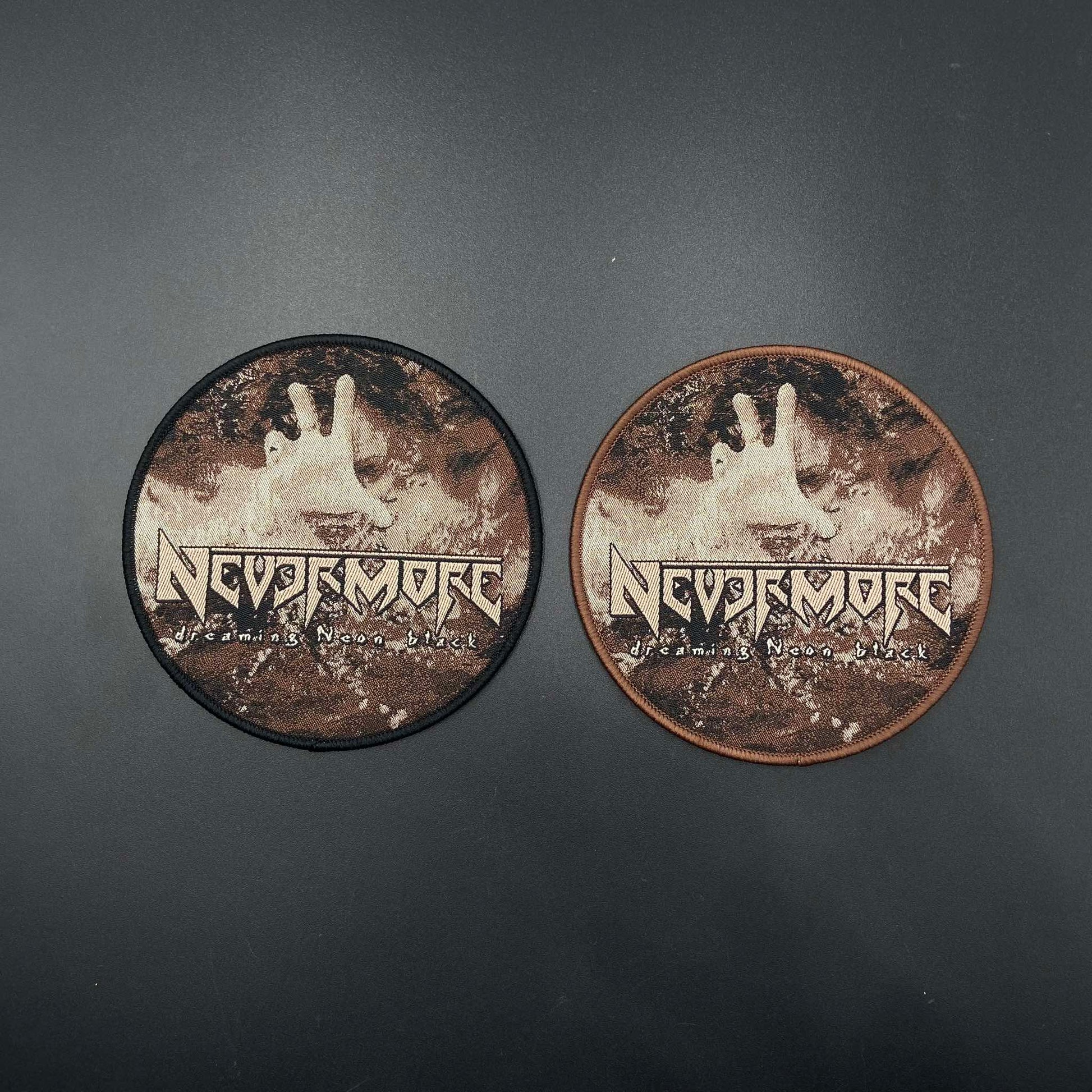 Nevermore - Dreaming Neon Black - Patch – Pull The Plug Patches