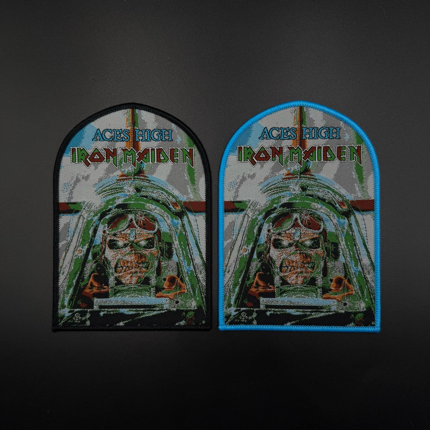 Iron Maiden - Aces High - Patch