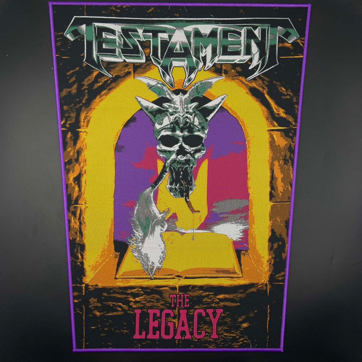 Testament - The Legacy - Backpatch
