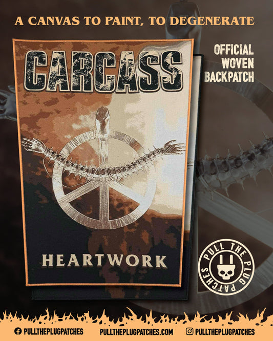 Carcass - Heartwork - Backpatch