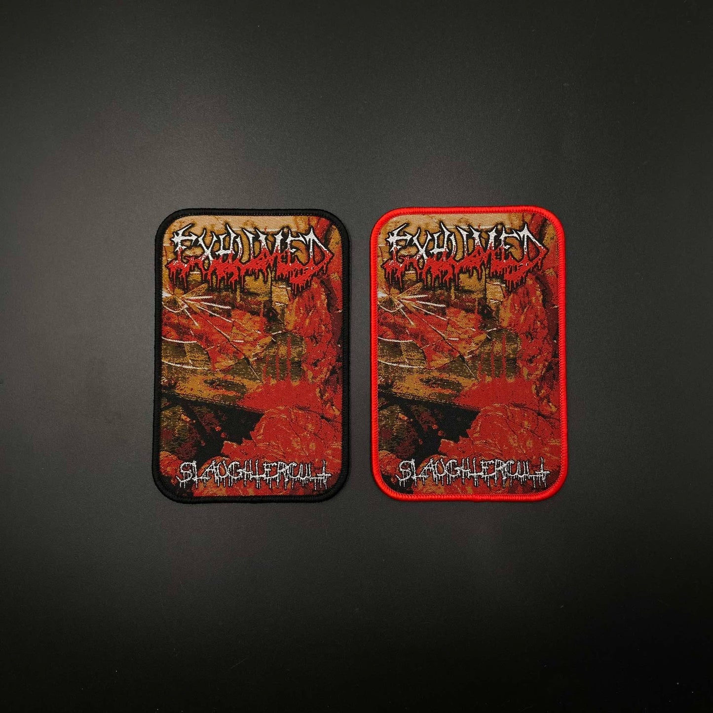 Exhumed - Slaughtercult - Patch