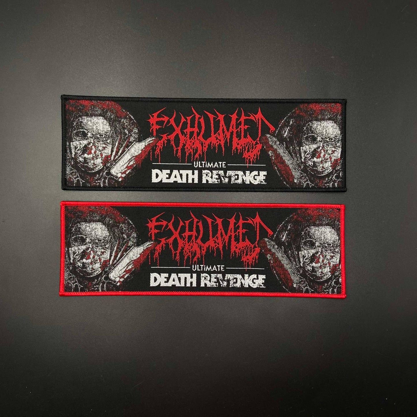 Exhumed - Ultimate Death Revenge - Strip Patch