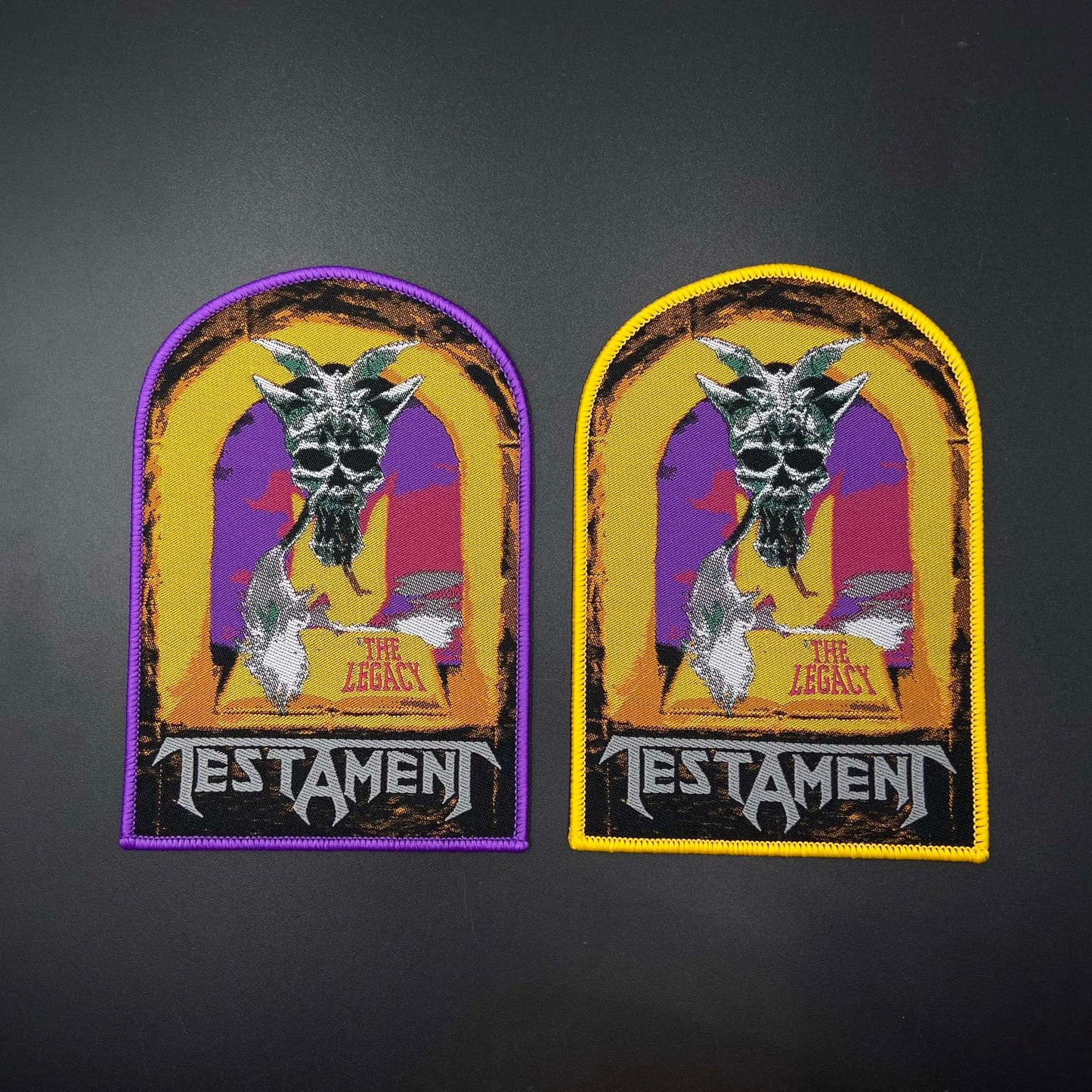 Testament - The Legacy - Patch