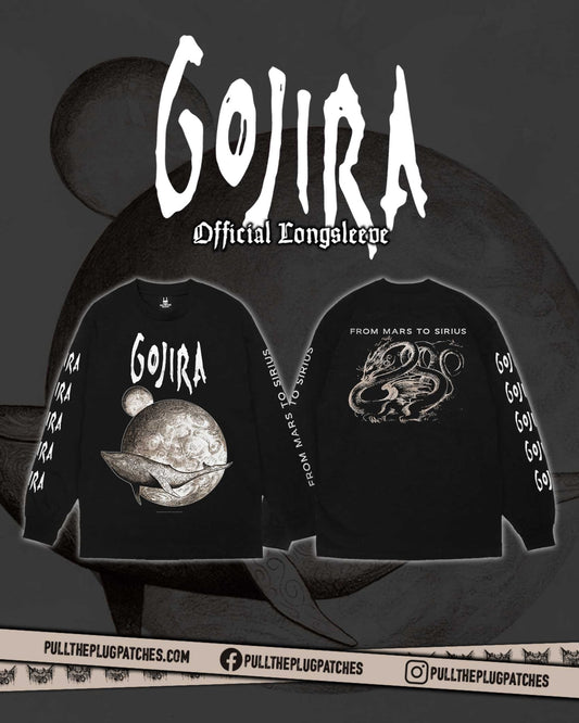 Gojira - From Mars To Sirius - Longsleeve Shirt