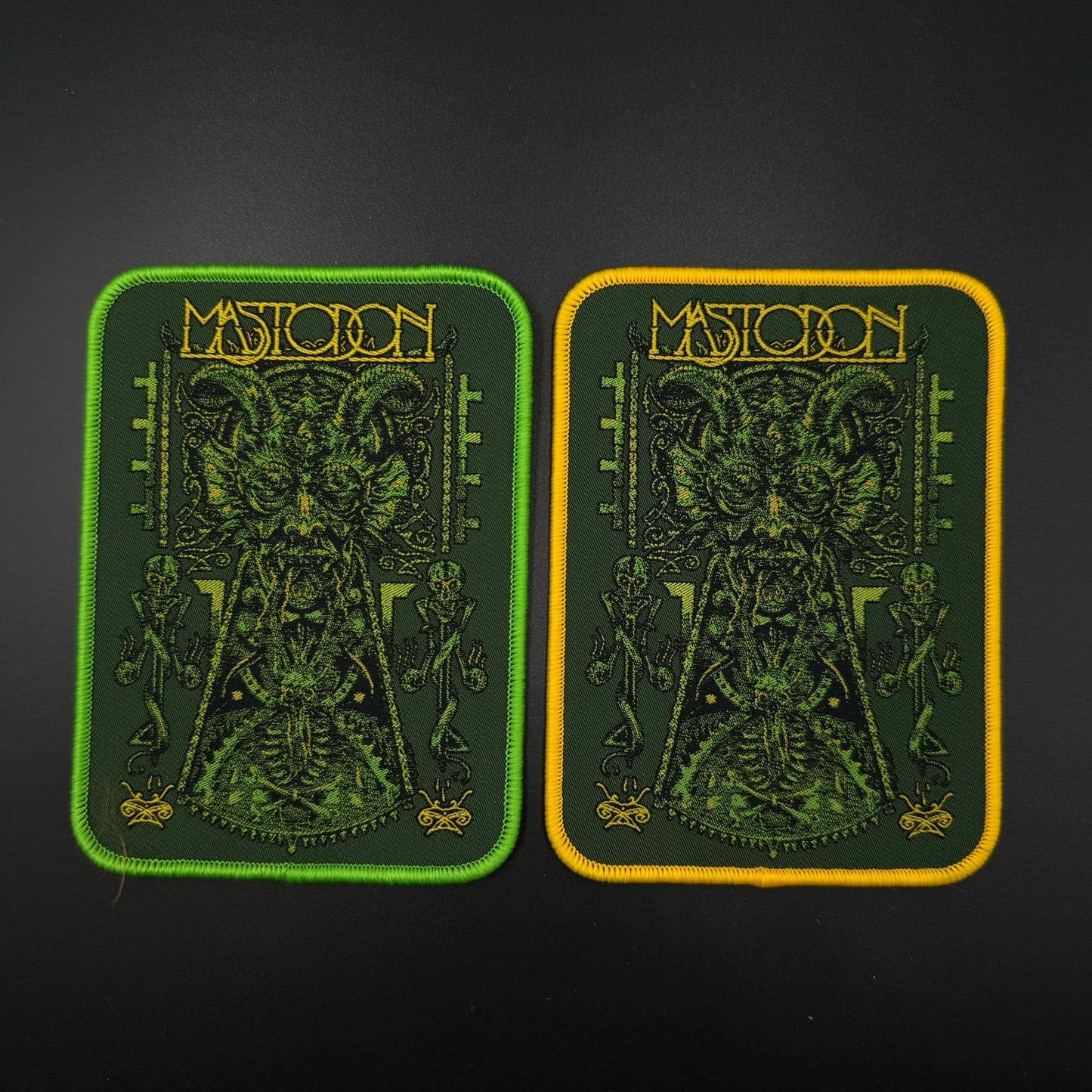 Mastodon - Feast Your Eyes - Patch
