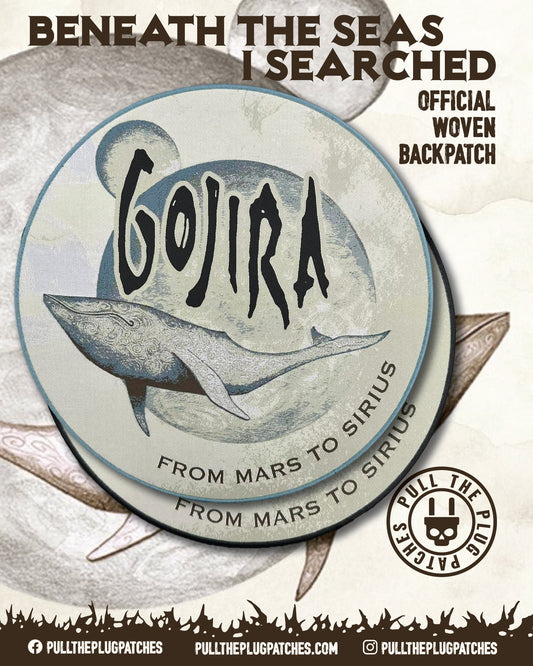 Gojira - From Mars To Sirius - Backpatch