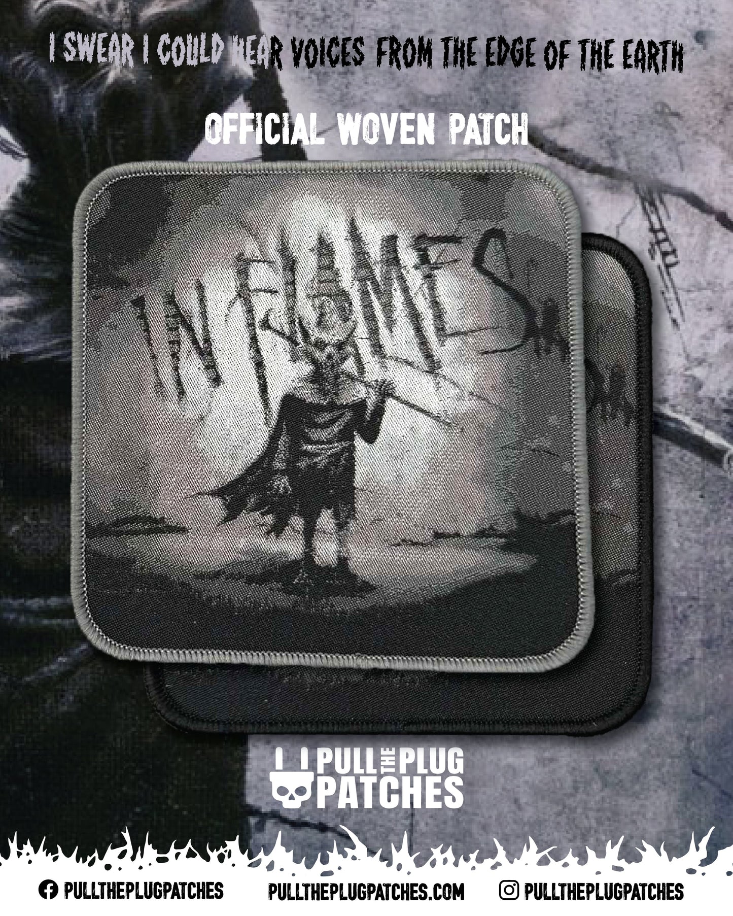 In Flames - I, The Mask - Patch