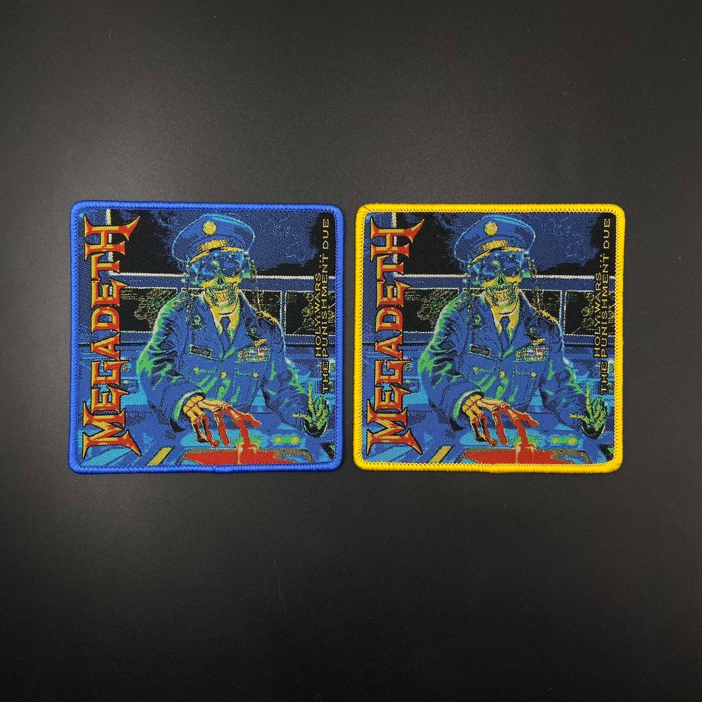 Megadeth - Holy Wars - Patch