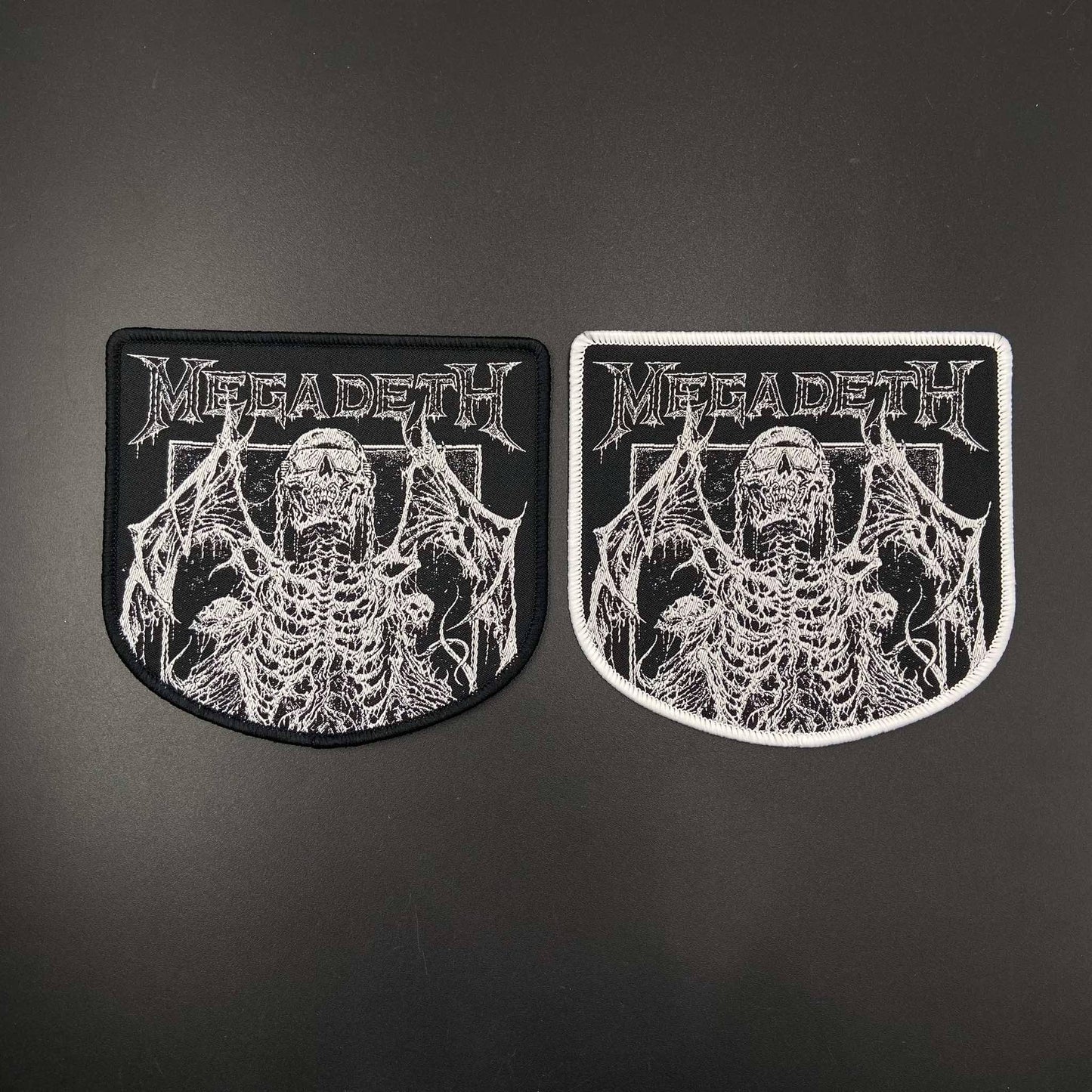 Megadeth - Riddickart Rattlehead - Patch