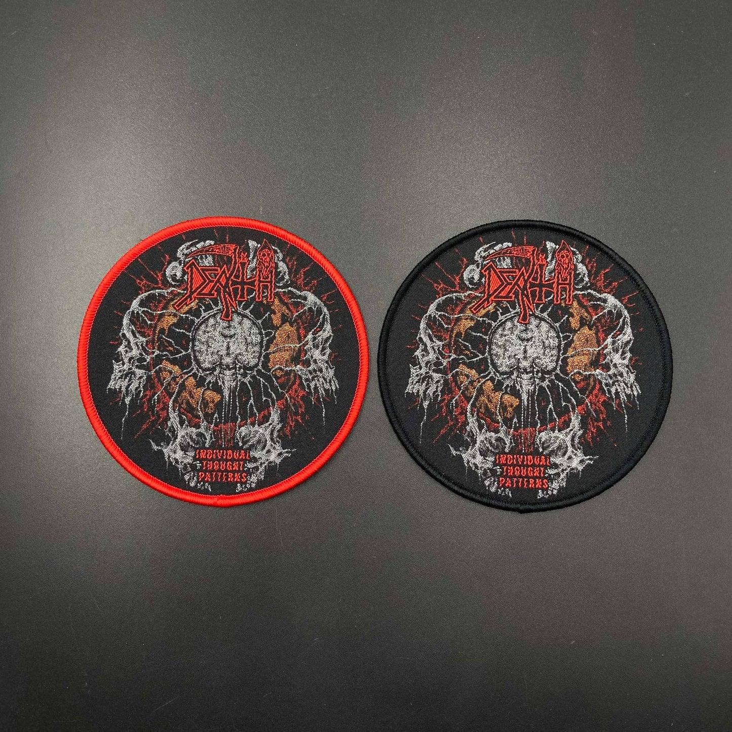 Death - Individual Thought Patterns x Exclusive Noah Cutter Meihoff Art - Patch