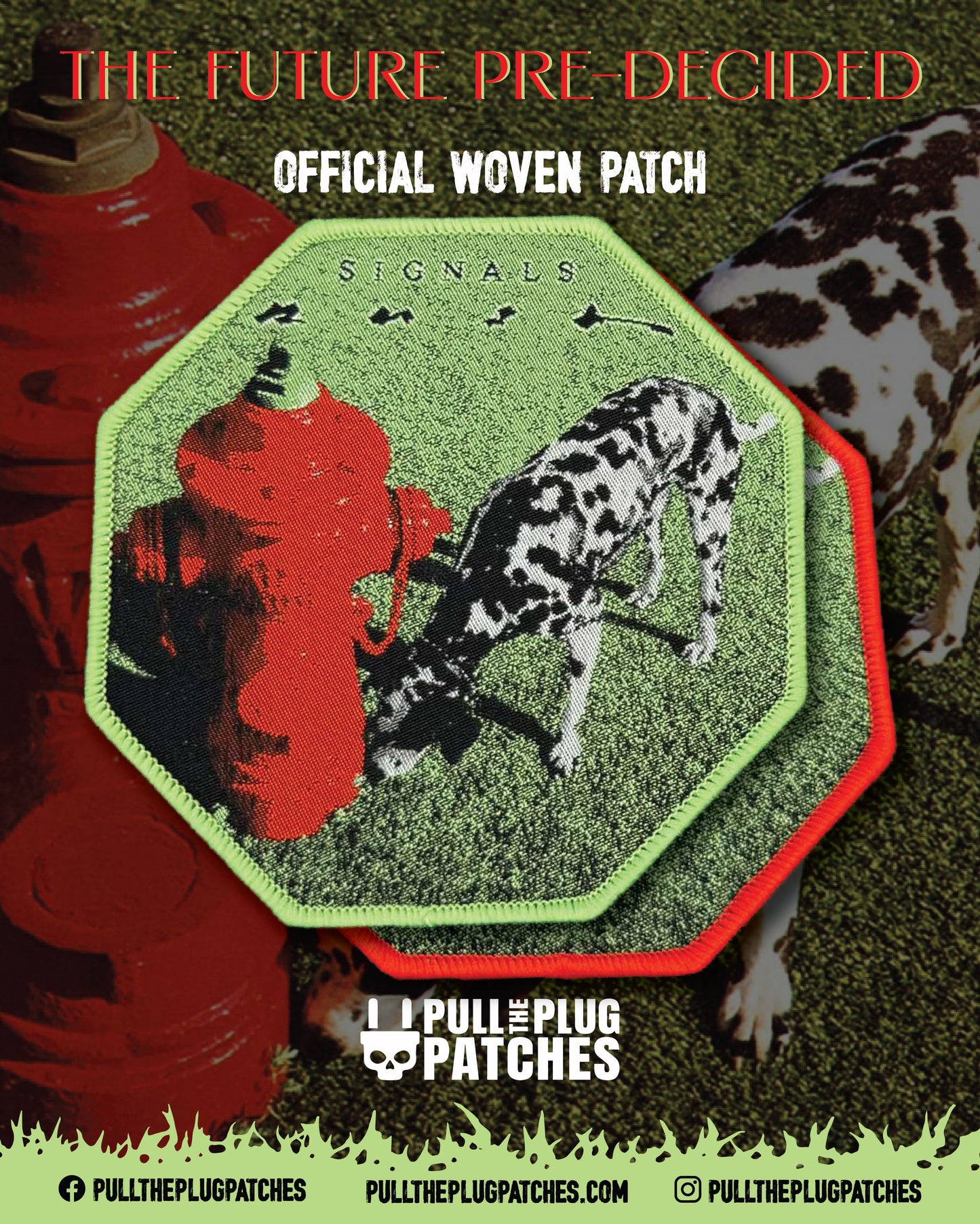 Rush - Signals - Patch