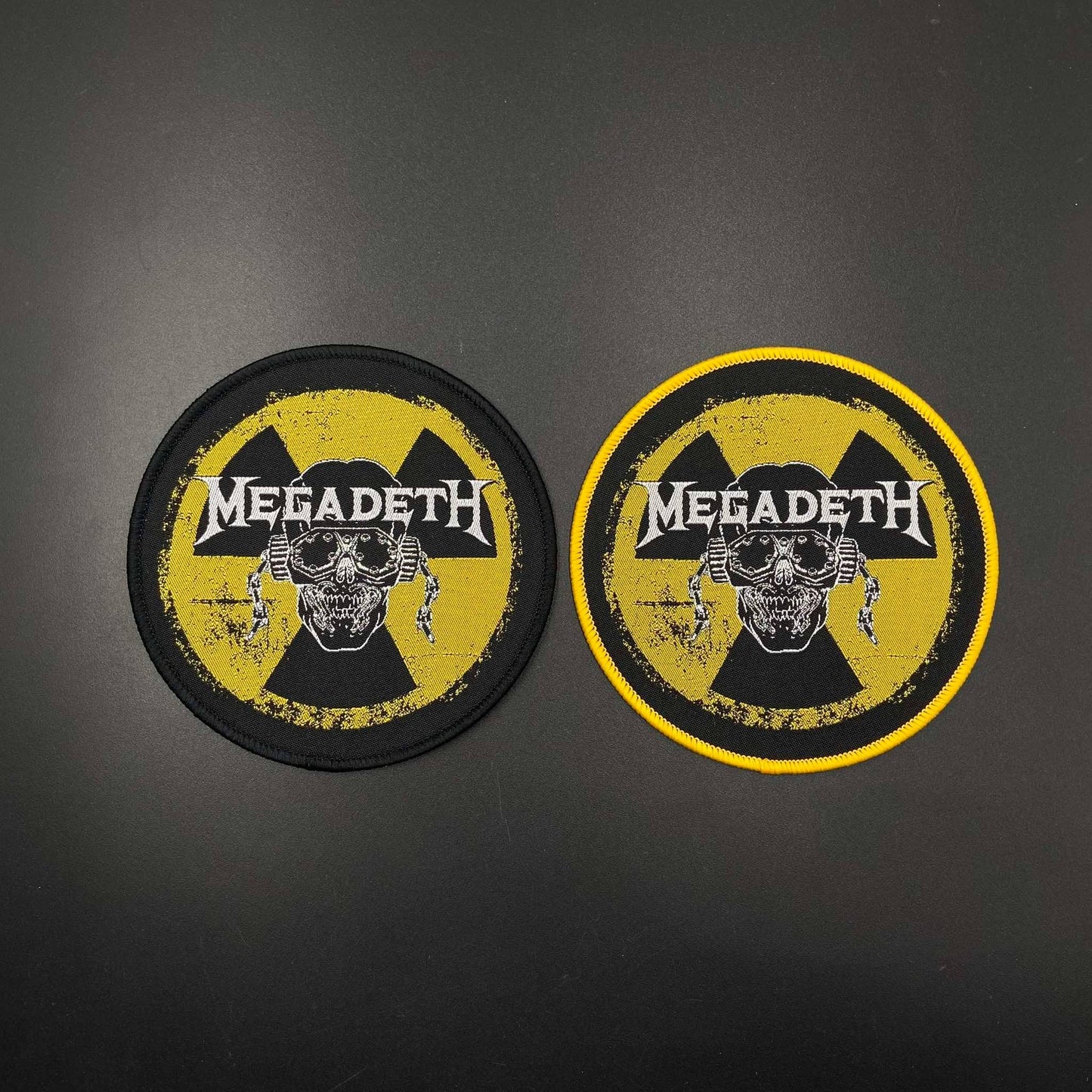 Megadeth - Take No Prisoners - Patch