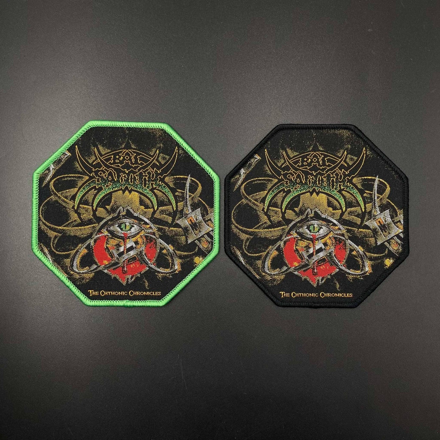 Bal-Sagoth - The Chthonic Chronicles - Patch